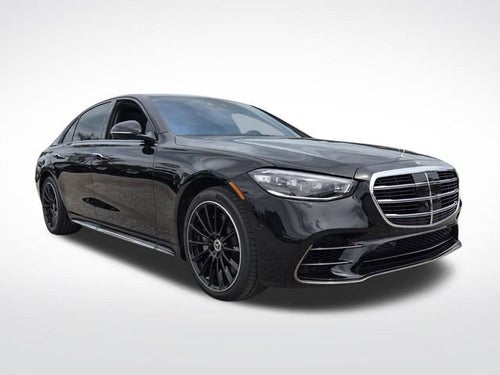 2025 Mercedes-Benz S-Class S 580