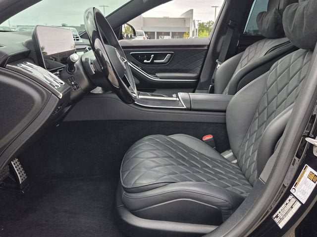 2025 Mercedes-Benz S-Class S 580