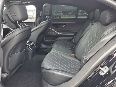 2025 Mercedes-Benz S-Class S 580