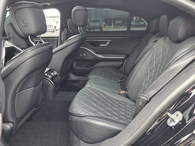 2025 Mercedes-Benz S-Class S 580
