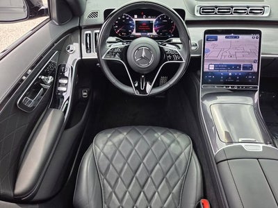 2025 Mercedes-Benz S-Class S 580
