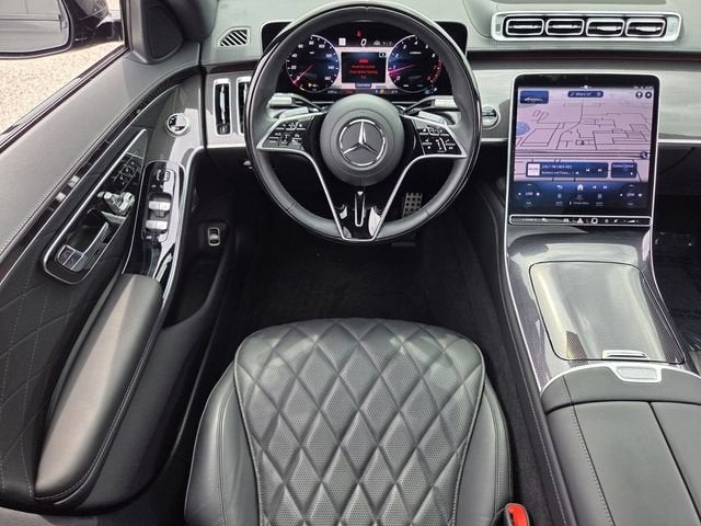 2025 Mercedes-Benz S-Class S 580