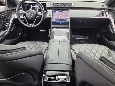 2025 Mercedes-Benz S-Class S 580