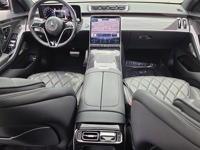 2025 Mercedes-Benz S-Class S 580