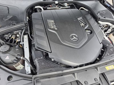 2025 Mercedes-Benz S-Class S 580
