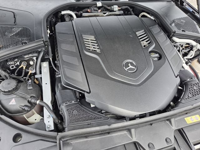 2025 Mercedes-Benz S-Class S 580