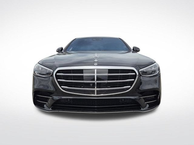 2025 Mercedes-Benz S-Class S 580