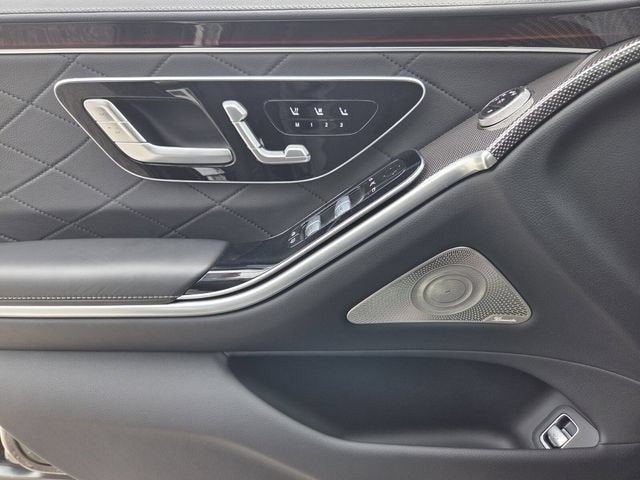 2025 Mercedes-Benz S-Class S 580