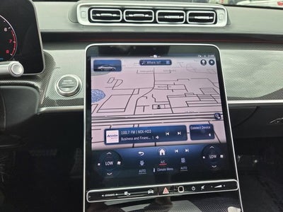 2025 Mercedes-Benz S-Class S 580