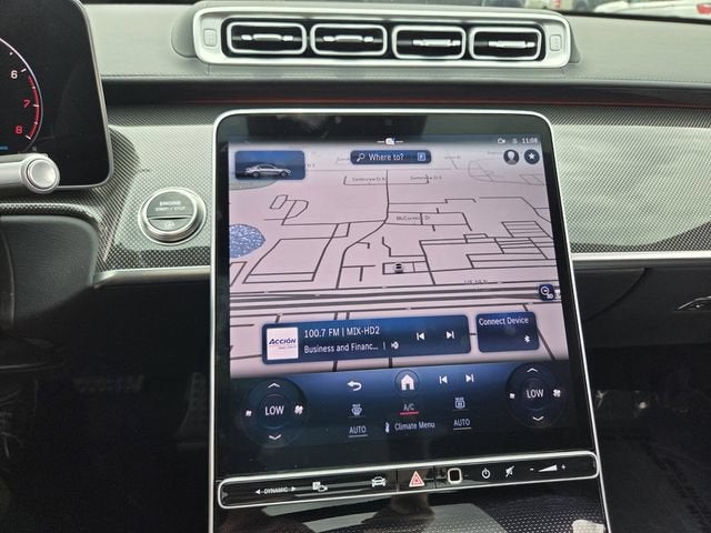 2025 Mercedes-Benz S-Class S 580