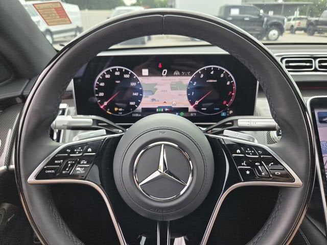2025 Mercedes-Benz S-Class S 580
