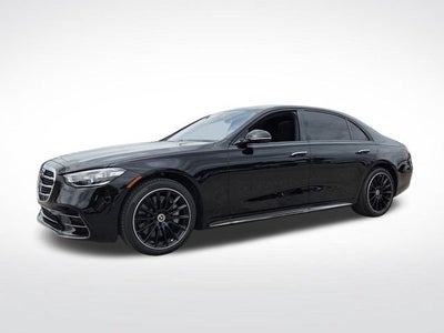 2025 Mercedes-Benz S-Class S 580