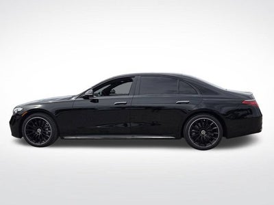 2025 Mercedes-Benz S-Class S 580