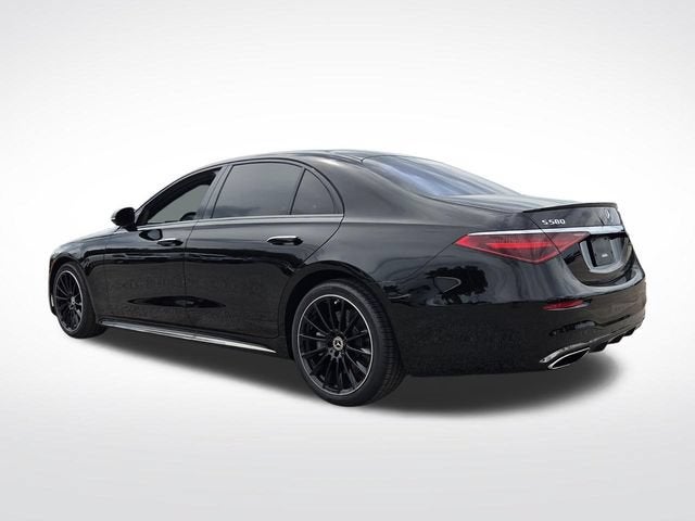 2025 Mercedes-Benz S-Class S 580