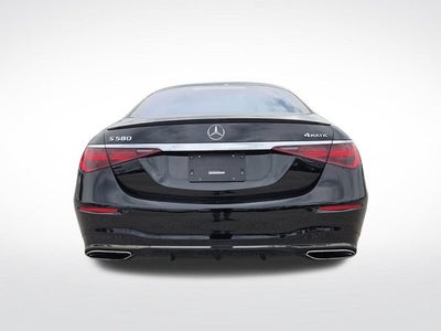 2025 Mercedes-Benz S-Class S 580