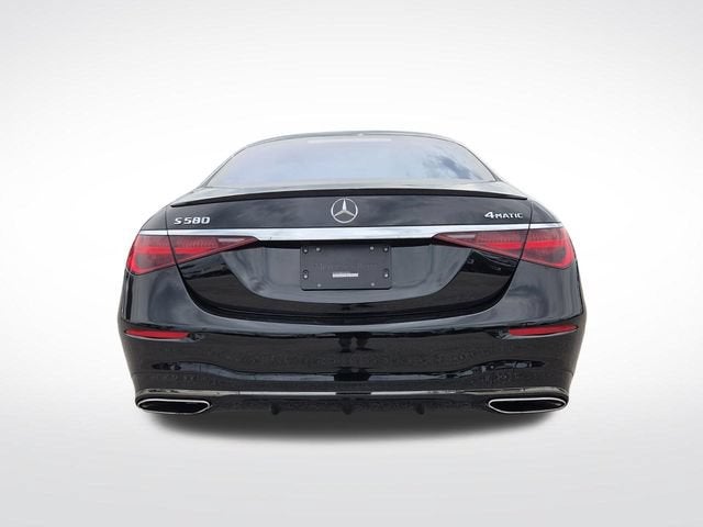2025 Mercedes-Benz S-Class S 580