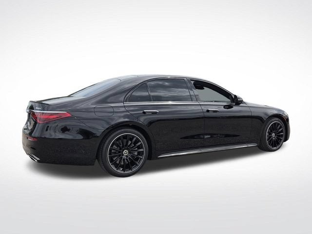 2025 Mercedes-Benz S-Class S 580