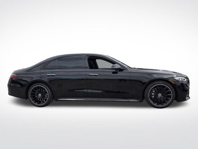 2025 Mercedes-Benz S-Class S 580