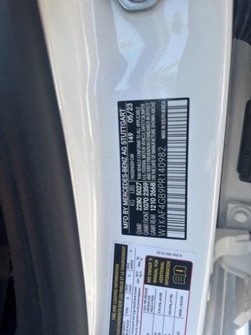 2023 Mercedes-Benz C-Class C 300