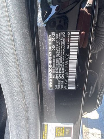 2020 Mercedes-Benz C-Class C 300