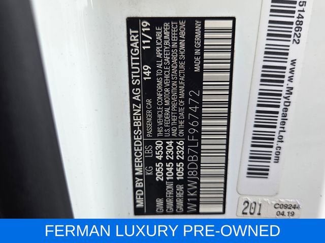 2020 Mercedes-Benz C-Class C 300