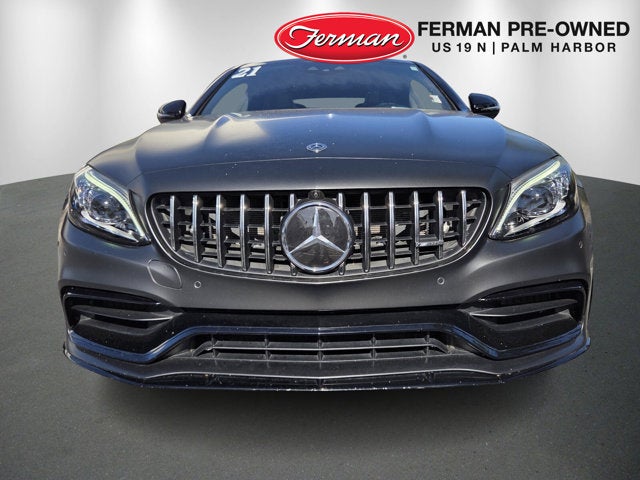 2021 Mercedes-Benz C-Class AMG® C 63 S