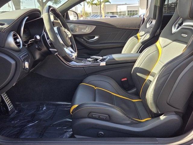 2021 Mercedes-Benz C-Class AMG® C 63 S