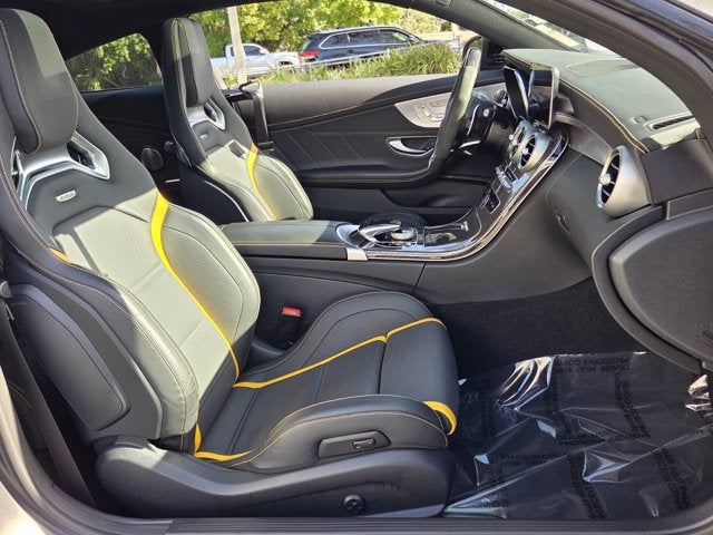2021 Mercedes-Benz C-Class AMG® C 63 S