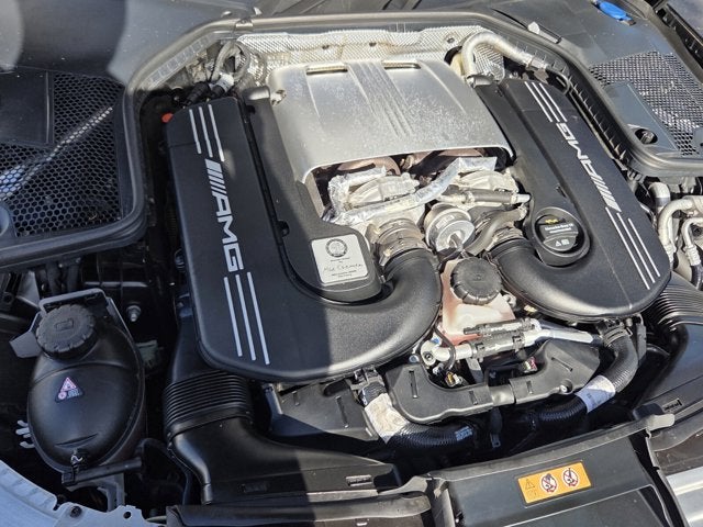 2021 Mercedes-Benz C-Class AMG® C 63 S