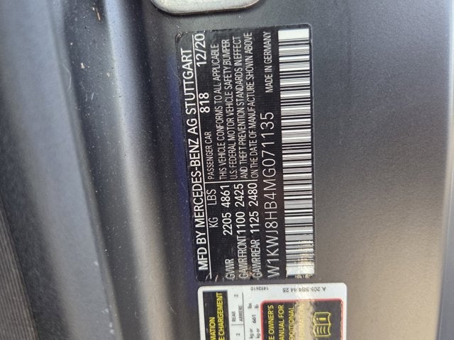 2021 Mercedes-Benz C-Class AMG® C 63 S