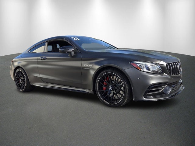 2021 Mercedes-Benz C-Class AMG® C 63 S