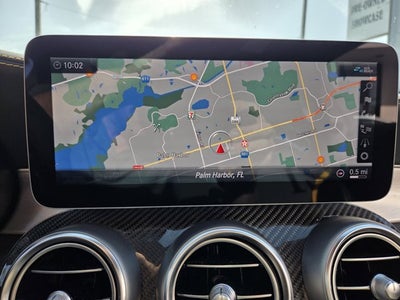 2021 Mercedes-Benz C-Class AMG® C 63 S