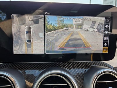 2021 Mercedes-Benz C-Class AMG® C 63 S