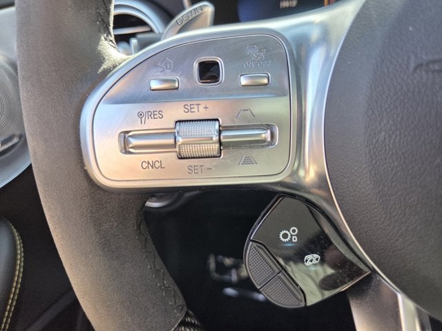 2021 Mercedes-Benz C-Class AMG® C 63 S