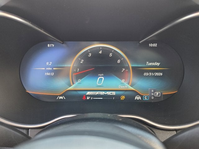 2021 Mercedes-Benz C-Class AMG® C 63 S