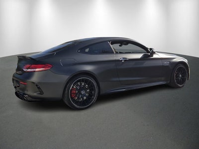 2021 Mercedes-Benz C-Class AMG® C 63 S
