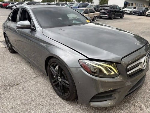 2020 Mercedes-Benz E-Class E 350
