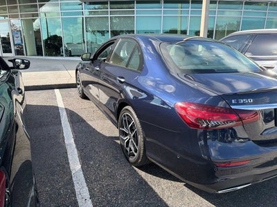 2023 Mercedes-Benz E-Class E 350