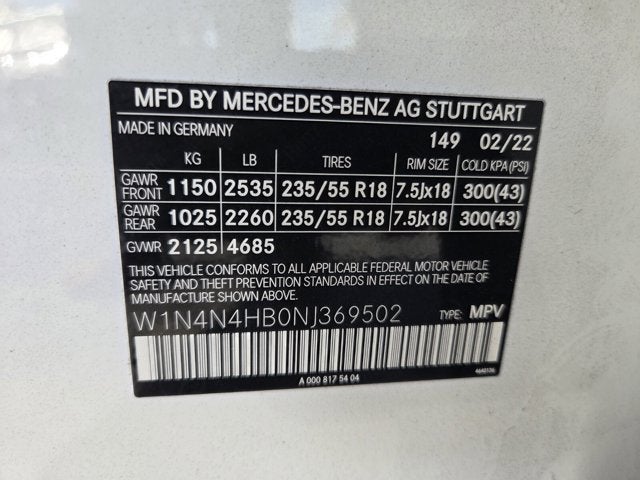 2022 Mercedes-Benz GLA GLA 250