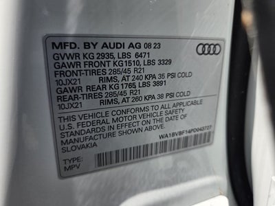 2023 Audi Q8 Premium Plus