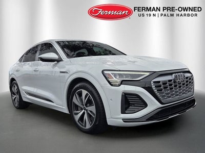 2024 Audi Q8 e-tron Sportback S line Premium Plus