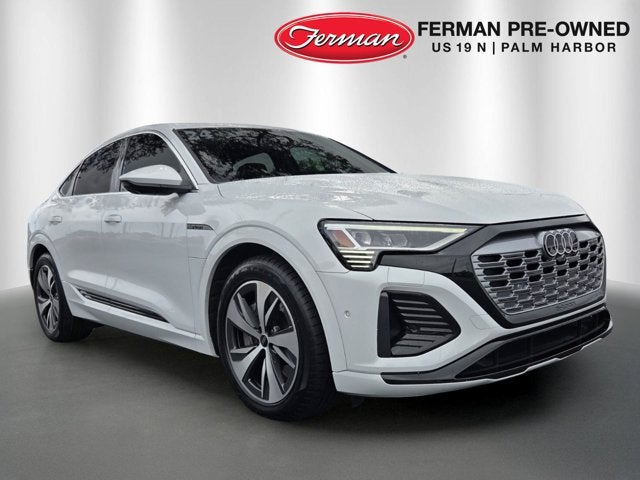 2024 Audi Q8 e-tron Sportback S line Premium Plus
