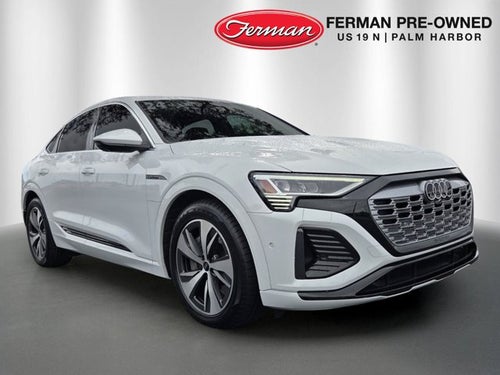 2024 Audi Q8 e-tron Sportback S line Premium Plus