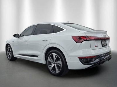 2024 Audi Q8 e-tron Sportback S line Premium Plus