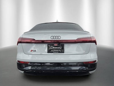 2024 Audi Q8 e-tron Sportback S line Premium Plus