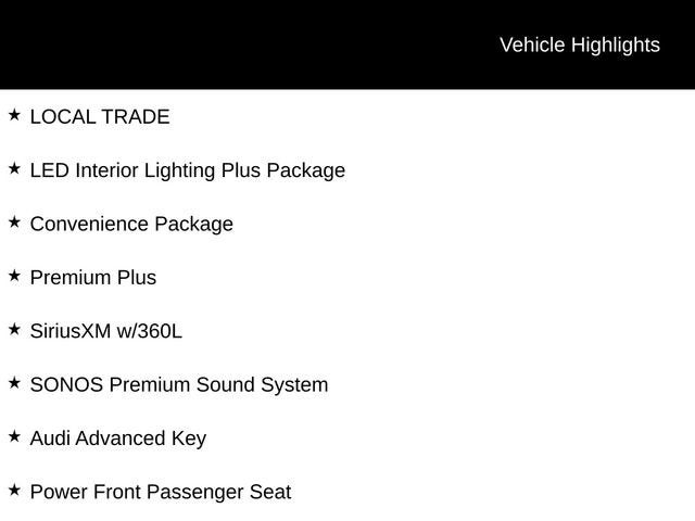 2023 Audi Q4 e-tron Premium Plus