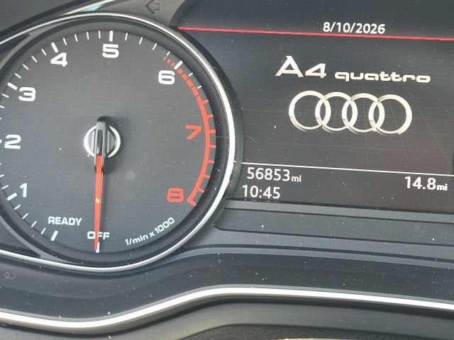 2017 Audi A4 Premium