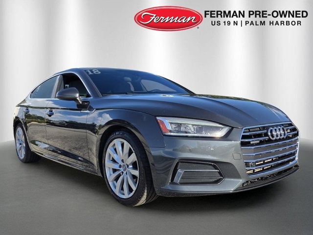 2018 Audi A5 Sportback Premium Plus