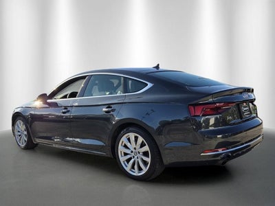 2018 Audi A5 Sportback Premium Plus