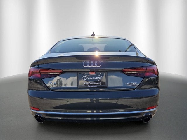 2018 Audi A5 Sportback Premium Plus